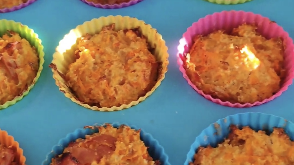 Einfaches Rezept für leckere Hunde Muffins Yuna the Pirate